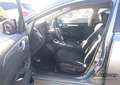 2014 Nissan Sentra Sr from USA, damaged, VIN 3N1AB7AP4EY278953